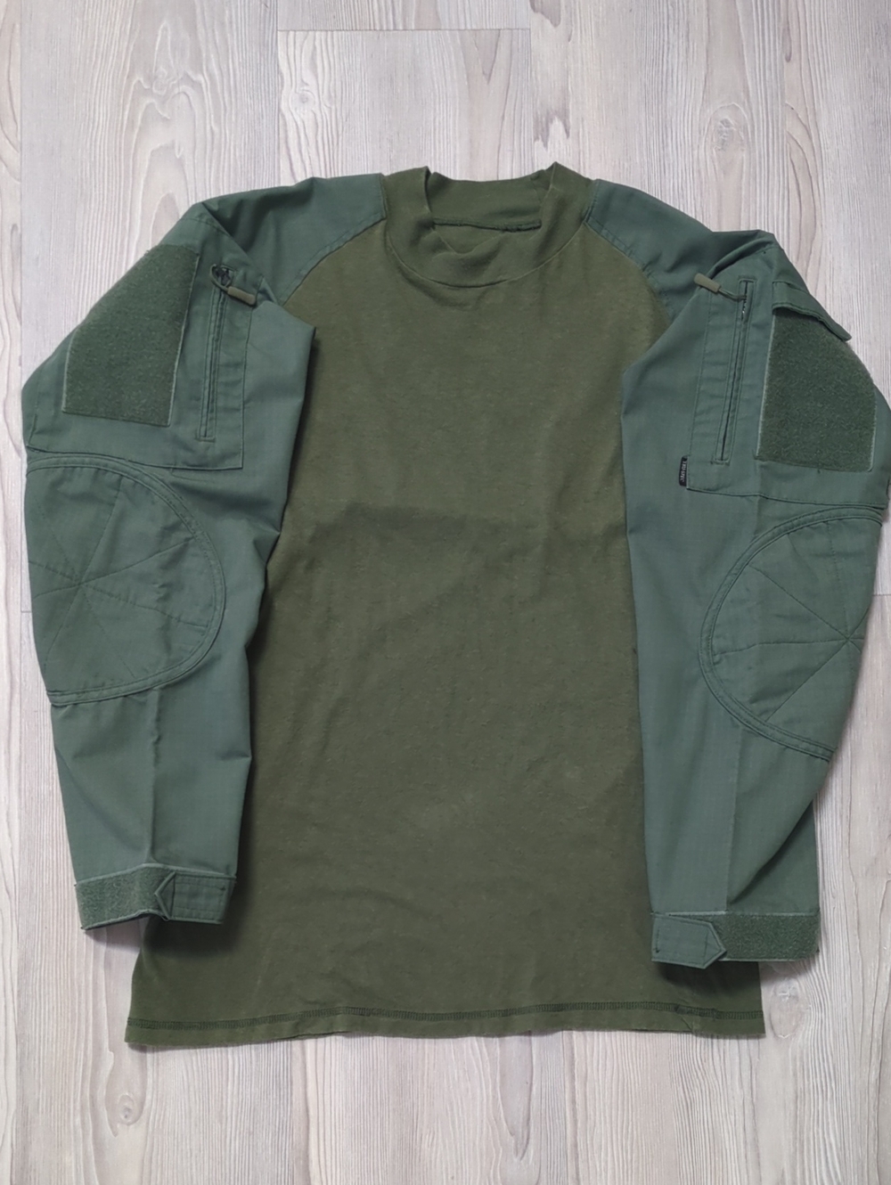 TRU-SPEC Tactical Response Combat Shirt OD Green Cordura Large 2553
